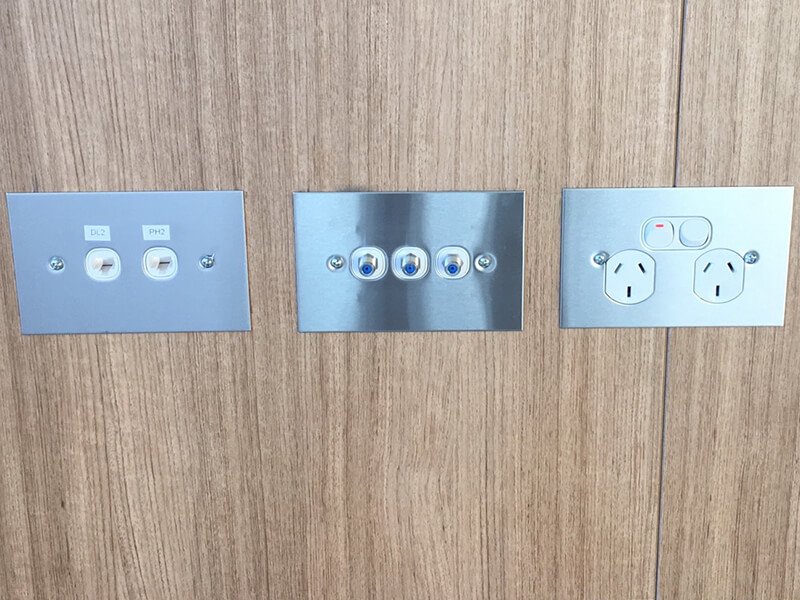 wall plate bedroom sml